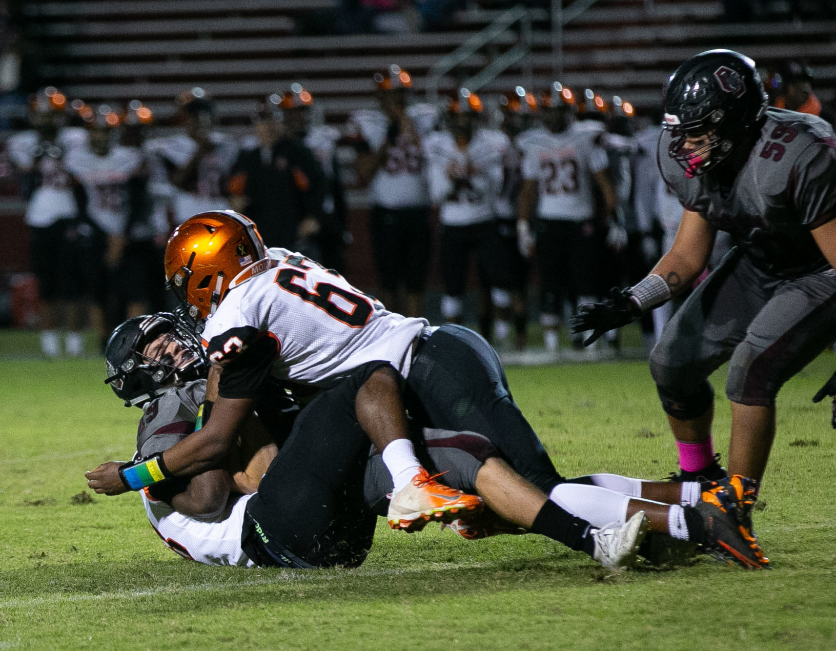 Chancellor vs JM football